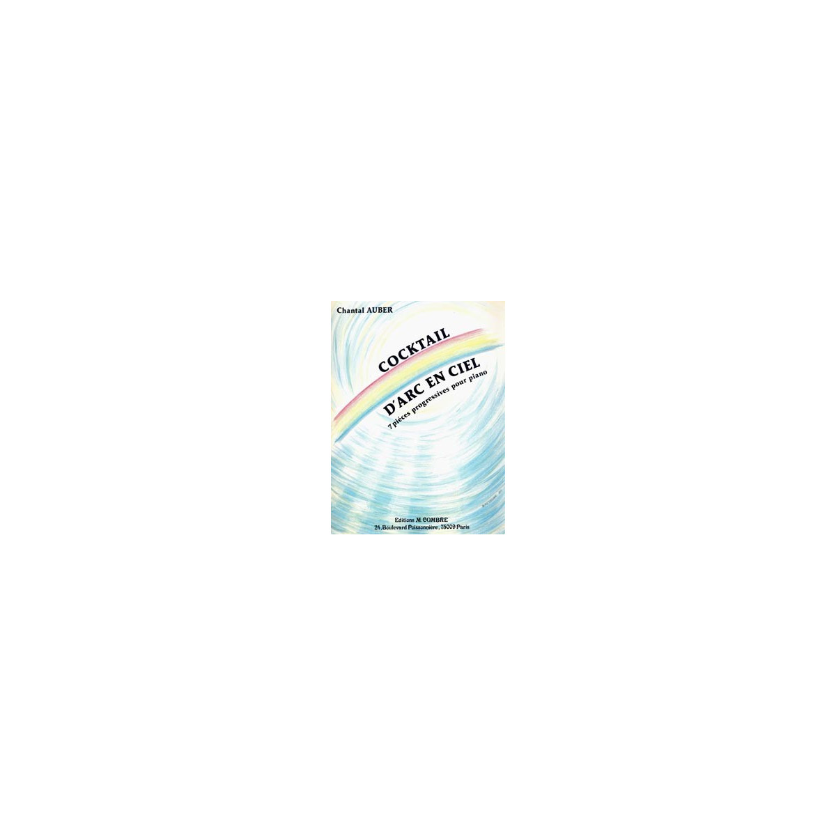 Cocktail d'arc en ciel
