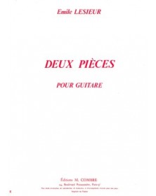 Pièces (2) : Tendresse -...