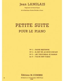 Petite suite (4 pièces)