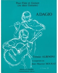 T. Albinoni : Adagio (Pour Flûte et Guitare)