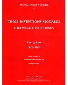 Inventions modales (3)