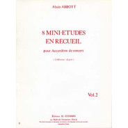 Mini études (8) Vol.2 (9 à 16)