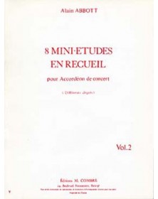 Mini études (8) Vol.2 (9 à 16)