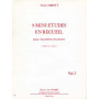 Mini études (8) Vol.2 (9 à 16)