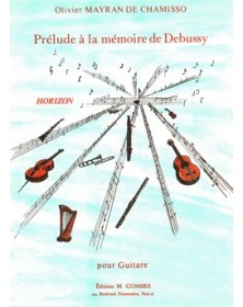 Prélude à la mémoire de Debussy