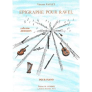 Epigraphe pour Ravel