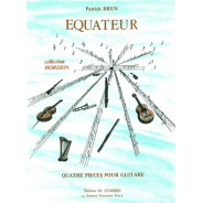 Equateur (4 pièces)