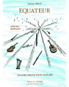 Equateur (4 pièces)