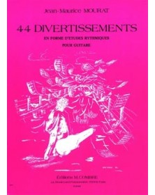 Divertissements en forme d'études rythmiques (44)