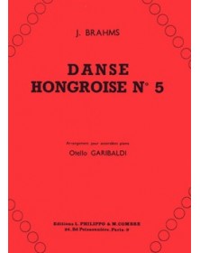 Danse hongroise n°5