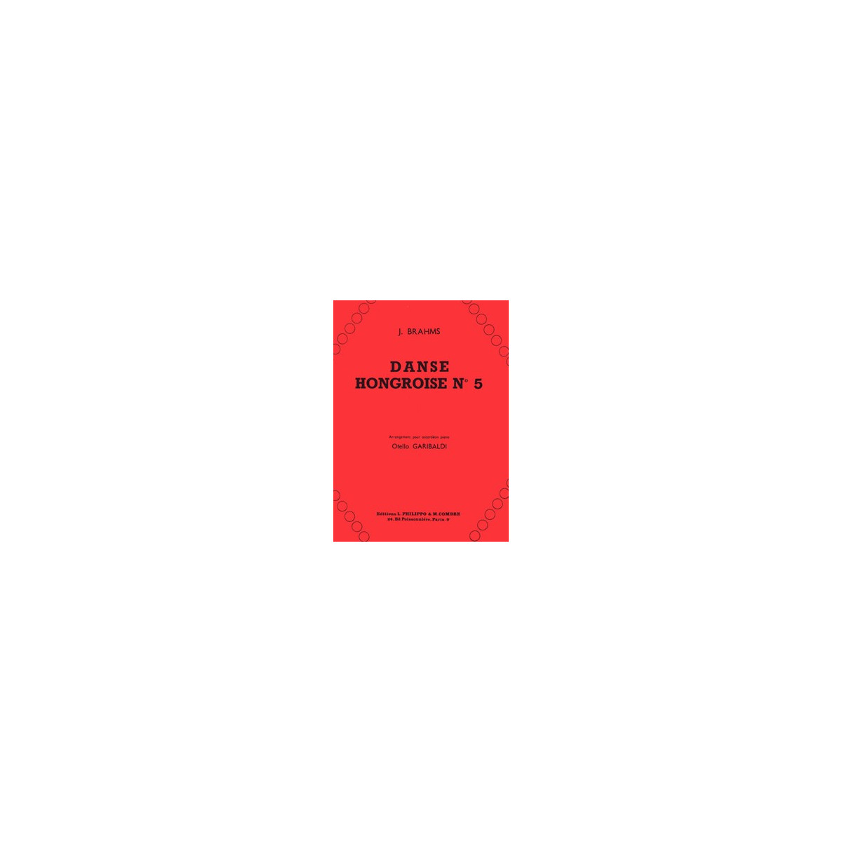 Danse hongroise n°5