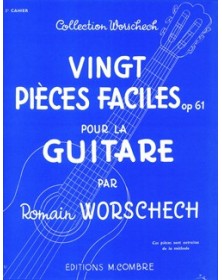 Pièces faciles (20) Op.61 cahier n°3