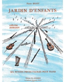 Jardin d'enfants (6 pièces)