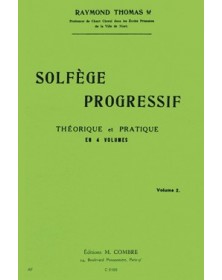 Solfège progressif Vol.2