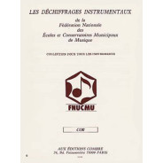 Déchiffrages instrumentaux F.N.U.C.M.U.