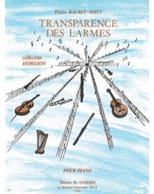 Transparence des larmes
