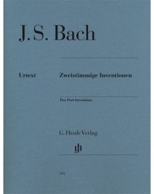 J.S. Bach :  Inventions à 2...