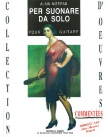 Per suonare da solo - Guitare - Alain Miteran