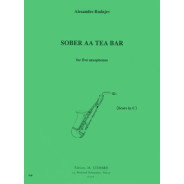 Sober AA tea bar