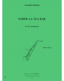 Sober AA tea bar