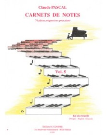 Carnets de notes Vol.5