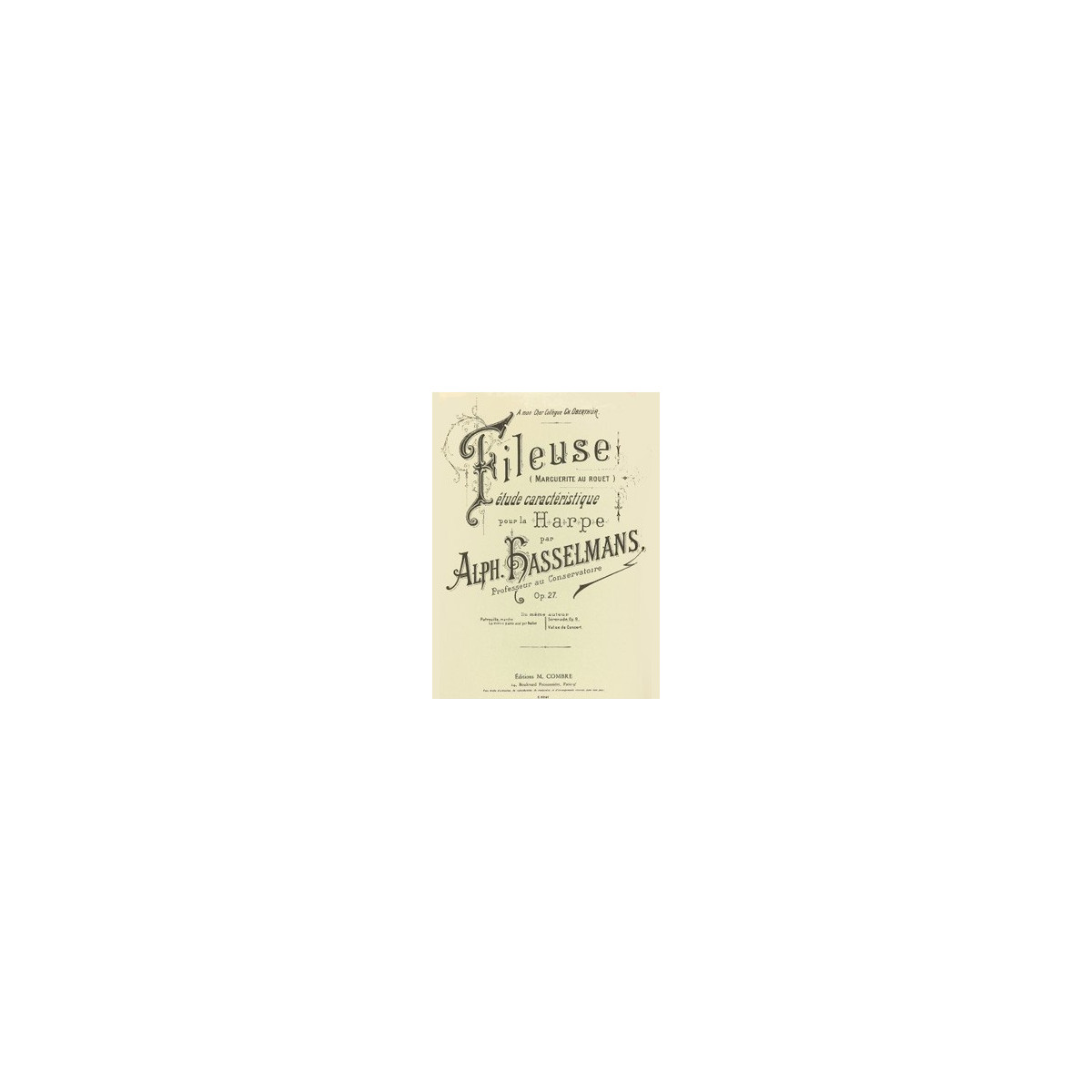 La Fileuse Op.27
