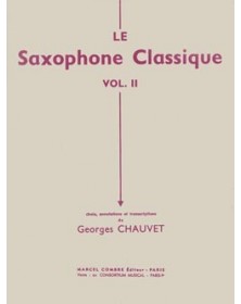 Le Saxophone classique Vol.1