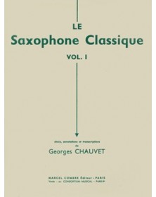 Le Saxophone classique Vol.2