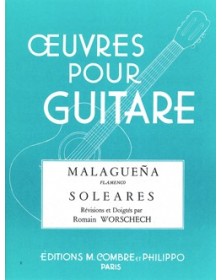 Malaguena (Flamenco) et Soleares