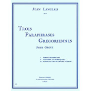 Paraphrases grégoriennes (3) recueil