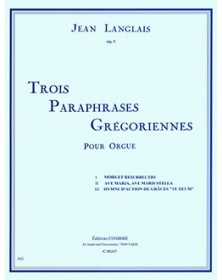 Paraphrases grégoriennes (3) recueil