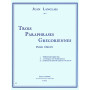 Paraphrases grégoriennes (3) recueil