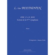 Ode à la joie extr. de la 9° symphonie