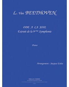 Ode à la joie extr. de la 9° symphonie