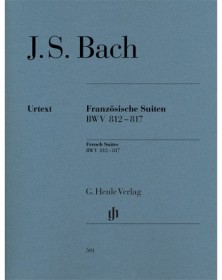 French Suites BWV 812-817