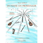 Jeunesse en promenade