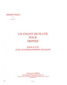 Un chant de flûte pour Orphée