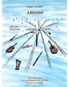 Roger Calmel : Arioso Pour Violoncelle et Piano