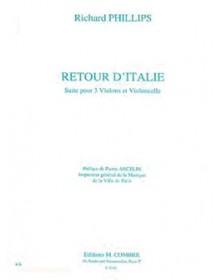 Retour d'Italie - suite