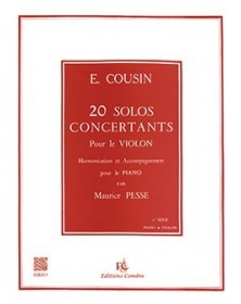 20 Solos concertants -...