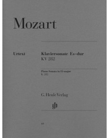 Piano Sonata E Flat Major...