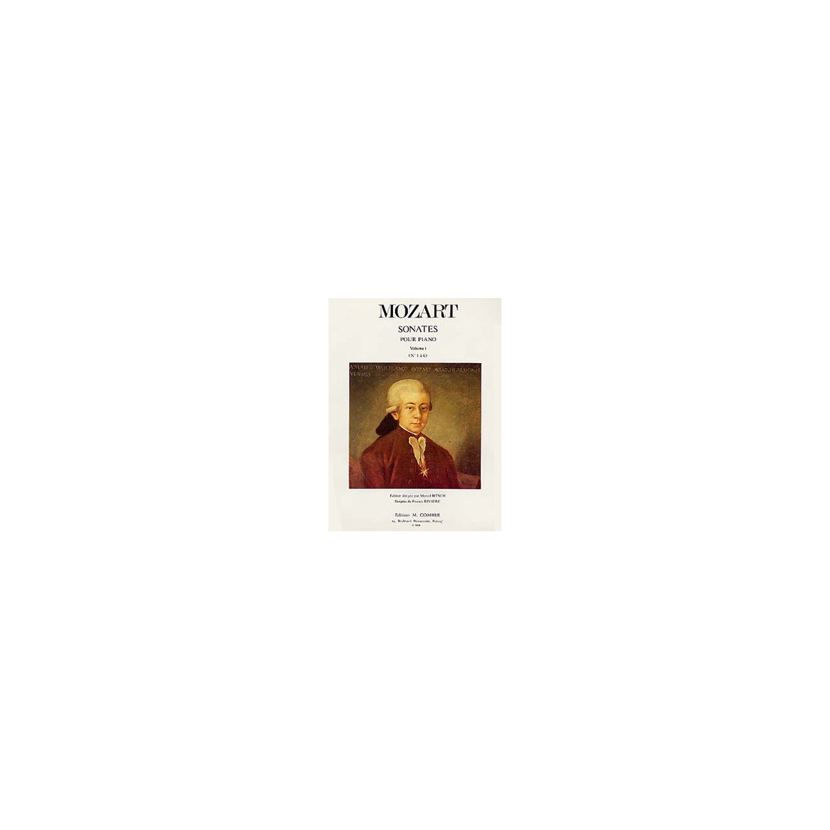 Sonates Vol.1 n°1 à 6
