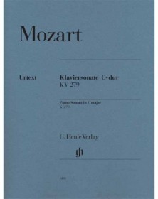Piano Sonata In C KV.279