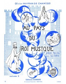 Au pays du roi musique Vol.1 (7 pièces faciles)