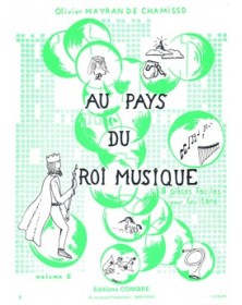 Au pays du roi musique Vol.2 (8 pièces faciles)