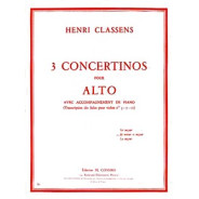 Concertino n°2 en ré min. et maj.