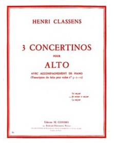Concertino n°2 en ré min. et maj.