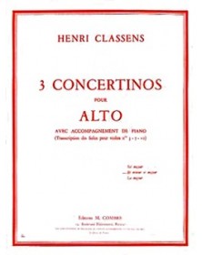 Concertino n°2 en ré min....