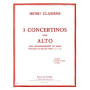 Concertino n°2 en ré min. et maj.