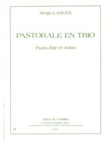 Pastorale en trio